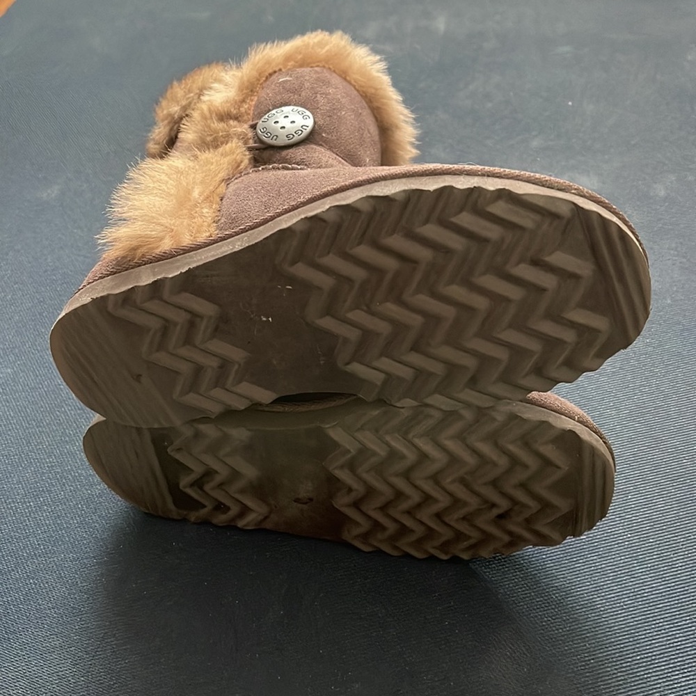 Ugg With Real Fur On Inside Lining And Real Sheep… - image 6